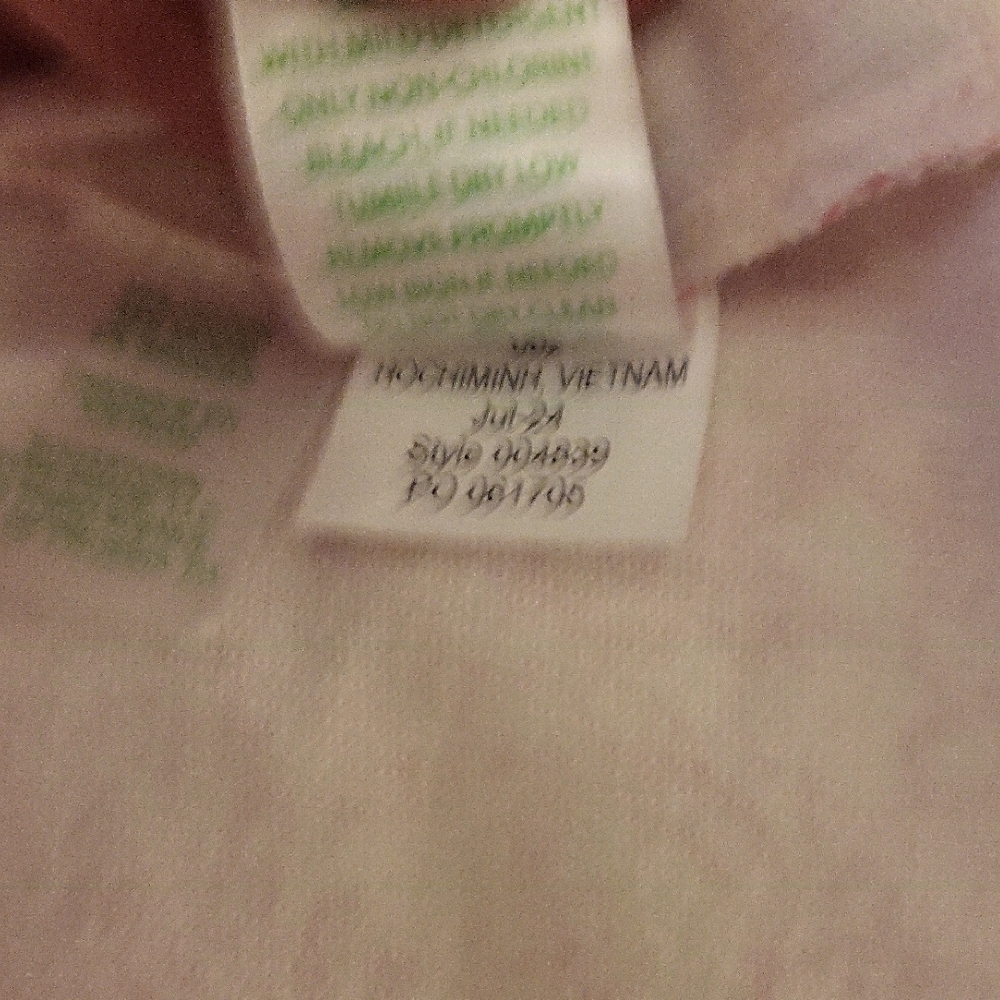 Lilly Pulitzer Raspberry Rouge Popover Half Zip Top - Picture 6 of 6